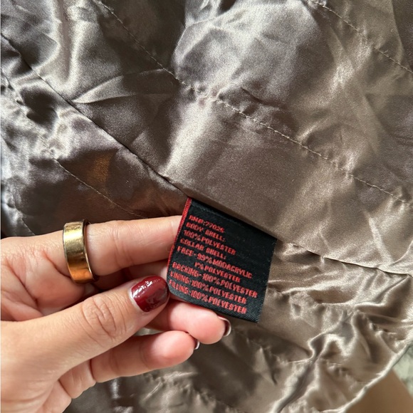 Adrienne Landau Vest (FAUX) - Picture 6 of 8